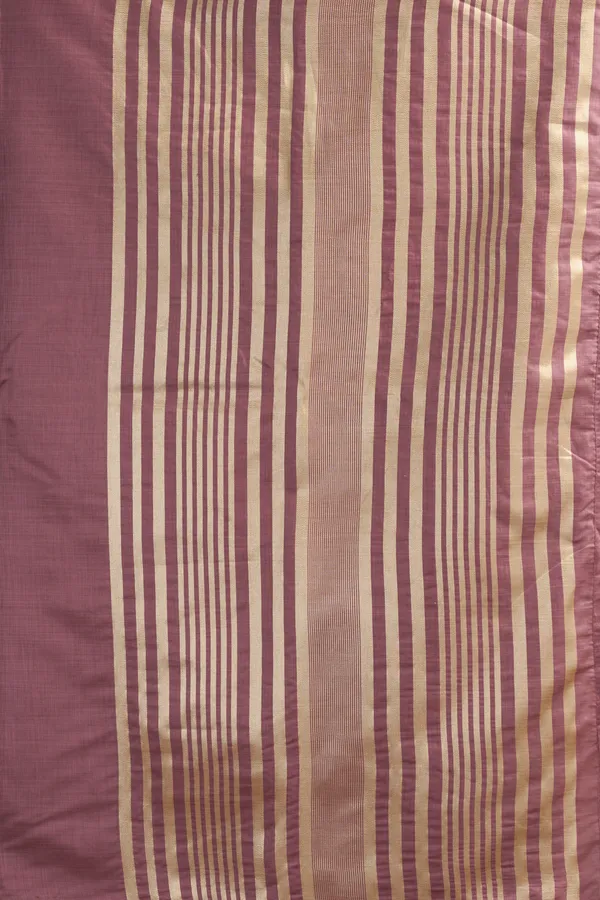 Multi_Khadi_Cotton_Brocade_Blouse_Zhallar_Saree_For_Women