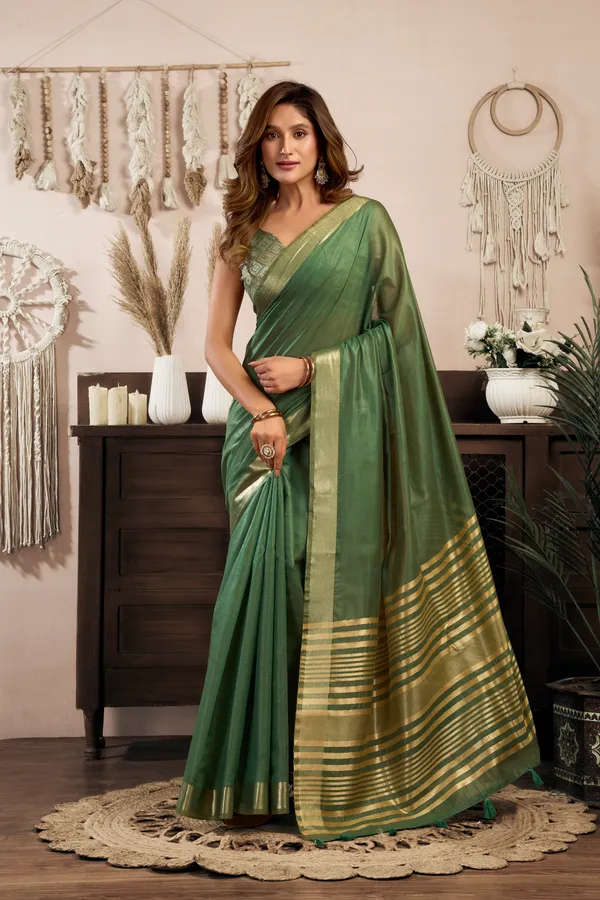 Multi_Khadi_Cotton_Brocade_Zhallar_Saree_For_Women
