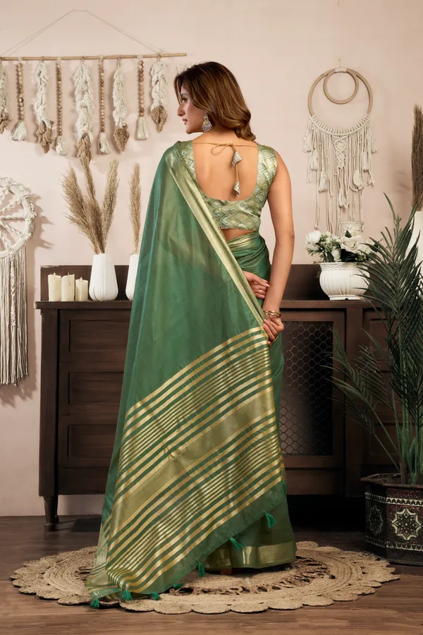 Multi_Khadi_Cotton_Brocade_Zhallar_Saree_For_Women