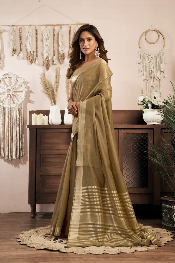 Multi_Khadi_Cotton_Brocade_Zhallar_Saree_For_Women