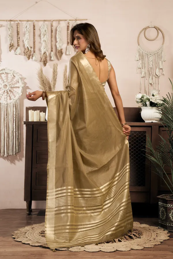 Multi_Khadi_Cotton_Brocade_Zhallar_Saree_For_Women