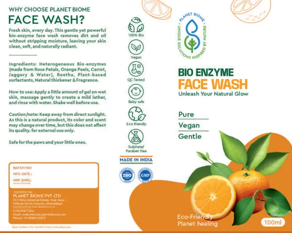 Bio_Enzyme_Face_Wash_200Ml