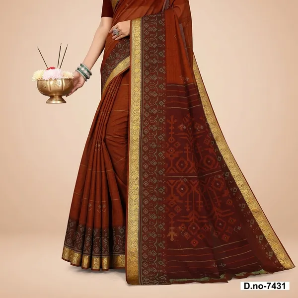 Kausambhi_Haidia_Muslin_Pure_Cotton_Without_Blouse