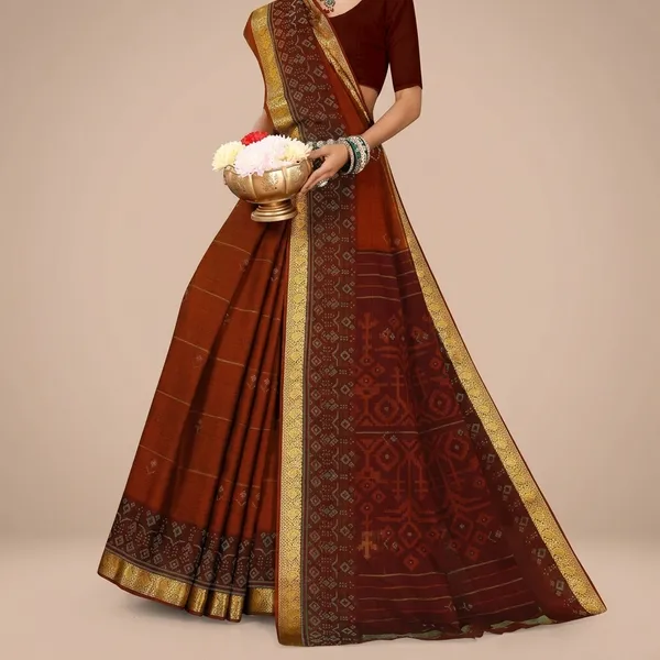 Kausambhi_Haidia_Muslin_Pure_Cotton_Without_Blouse