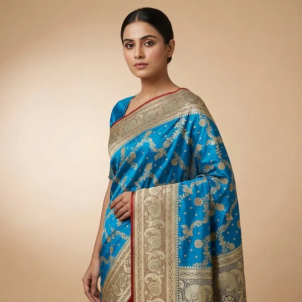 Eighty_Twenty_Banarasi_Heavy_Work_Patty_Waer_Saree