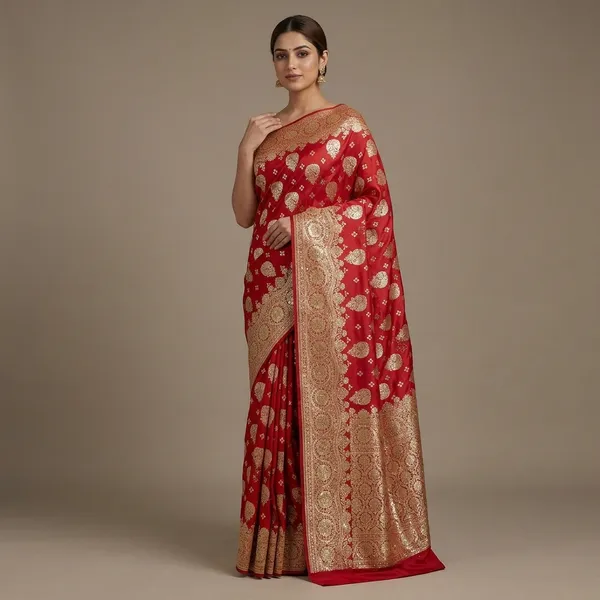 Eighty_Twenty_Banarasi_Heavy_Work_Patty_Waer_Saree