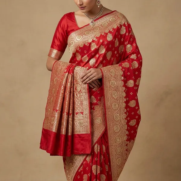 Eighty_Twenty_Banarasi_Heavy_Work_Patty_Waer_Saree