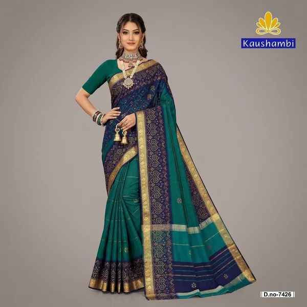 Kausambhi_Haidia_Muslin_Pure_Cotton_Without_Blouse