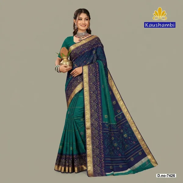 Kausambhi_Haidia_Muslin_Pure_Cotton_Without_Blouse