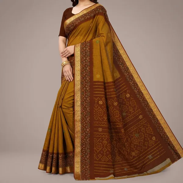 Kausambhi_Haidia_Muslin_Pure_Cotton_Without_Blouse