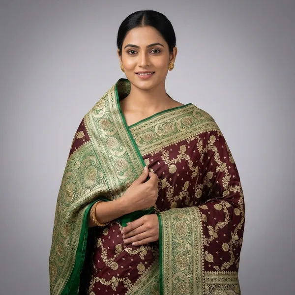 Eighty_Twenty_Banarasi_Heavy_Work_Patty_Waer_Saree