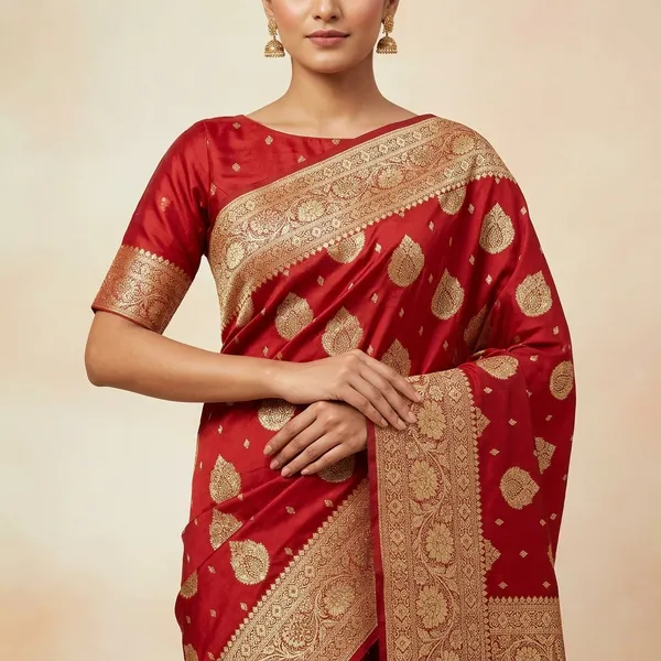 Eighty_Twenty_Banarasi_Heavy_Work_Patty_Waer_Saree