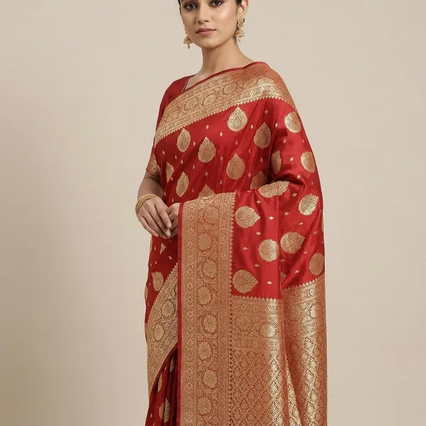 Eighty_Twenty_Banarasi_Heavy_Work_Patty_Waer_Saree