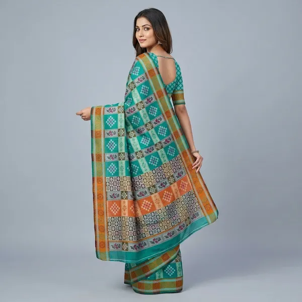Mau_Banarasi_Cotton_With_Blouse