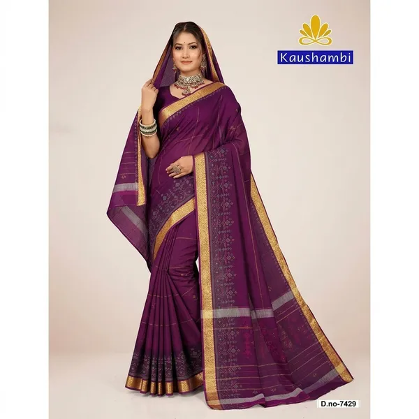 Kausambhi_Haidia_Muslin_Pure_Cotton_Without_Blouse