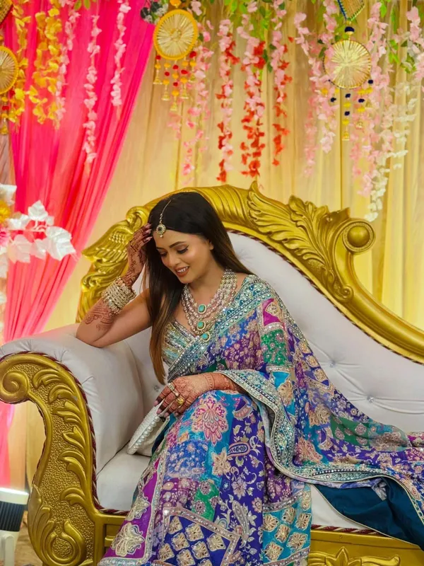 Purple_Soft_Chiffon_Multicolour_Embellished_Floral_Print_Saree_For_Women
