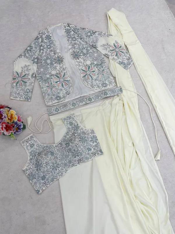 Off_White_Heavy_Crepe_Silk_Silk_Sequin_Embroidered_Saree_Set