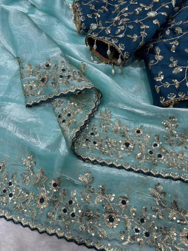 Sky_Blue_Zimu_Cu_Embellished_Saree_For_Women