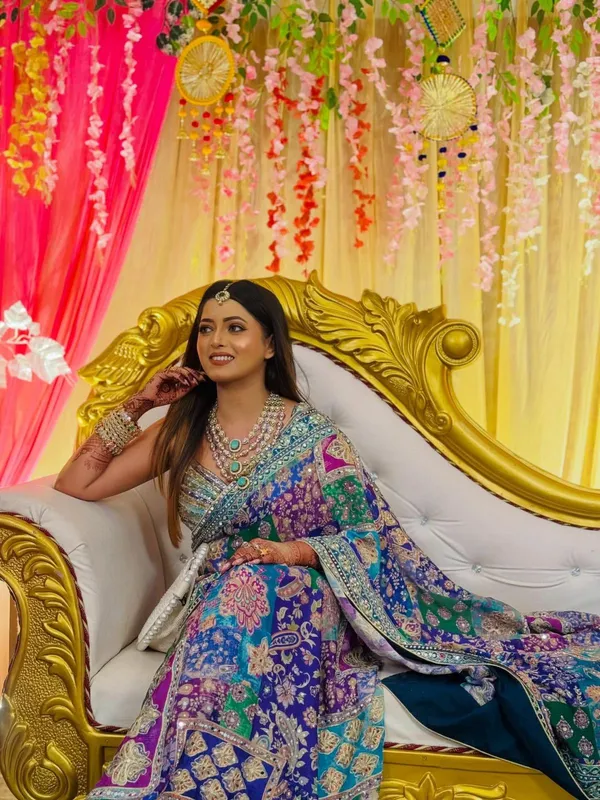 Purple_Soft_Chiffon_Multicolour_Embellished_Floral_Print_Saree_For_Women
