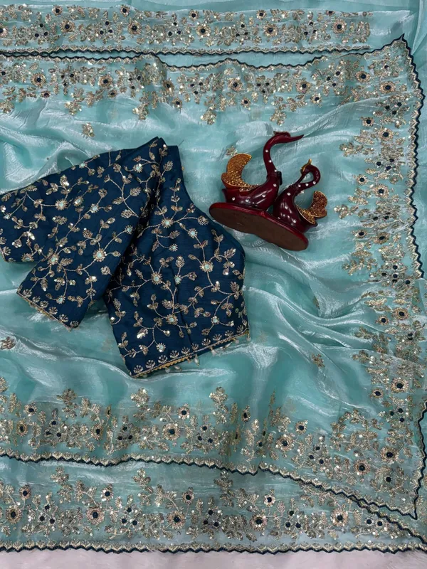 Sky_Blue_Zimu_Cu_Embellished_Saree_For_Women