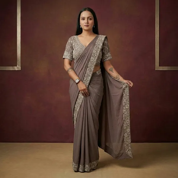 Grey_Heavy_Crepe_Embroidered_Ready_To_Wear_Saree_For_Women