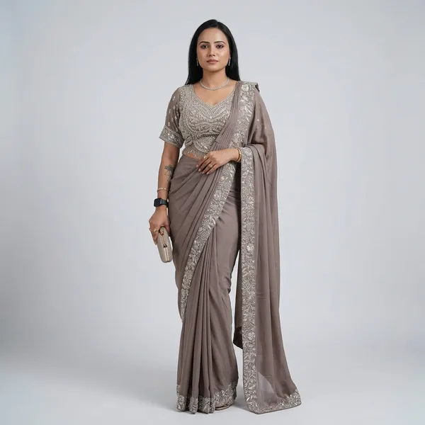 Grey_Heavy_Crepe_Embellished_Ready_To_Wear_Saree_For_Women
