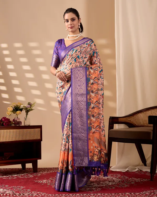 light_pink_lichi_silk_saree
