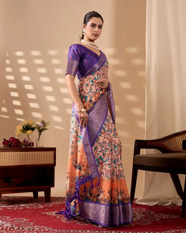 light_pink_lichi_silk_saree