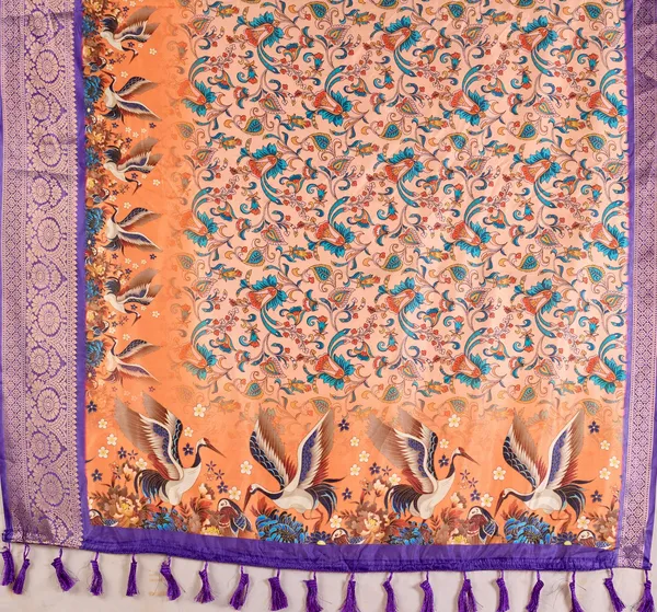 light_pink_lichi_silk_saree