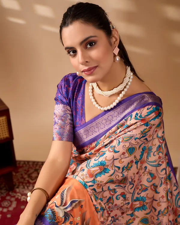 light_pink_lichi_silk_saree