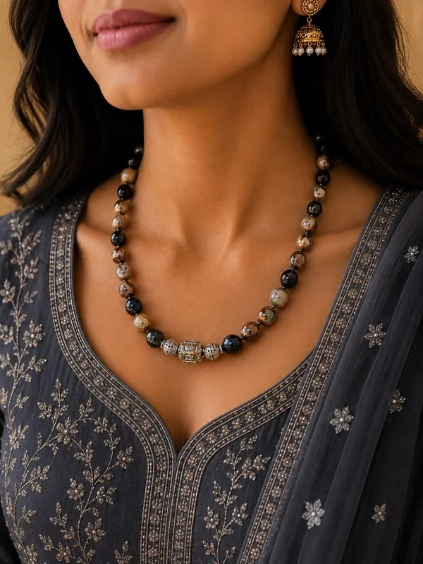 Freshwater_Baroque_Pearl_Necklace
