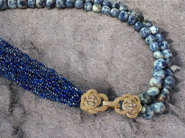 Lapis_Lazuli_Double_Strand_Necklace