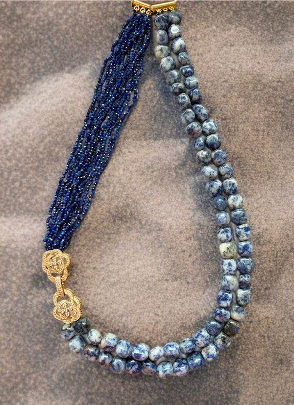 Lapis_Lazuli_Double_Strand_Necklace