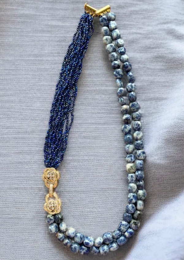 Lapis_Lazuli_Double_Strand_Necklace