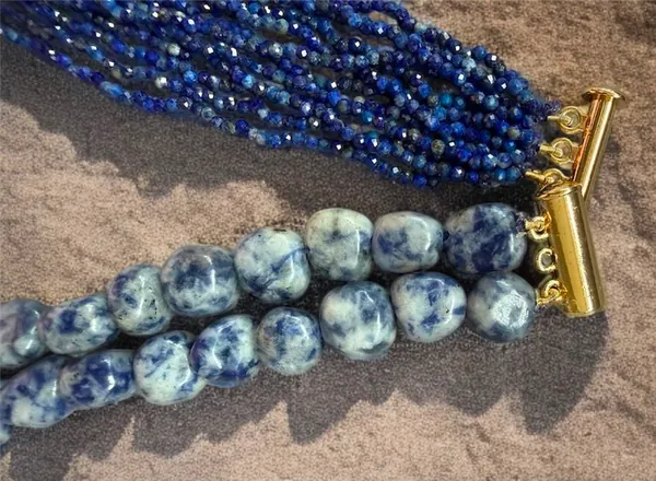 Lapis_Lazuli_Double_Strand_Necklace