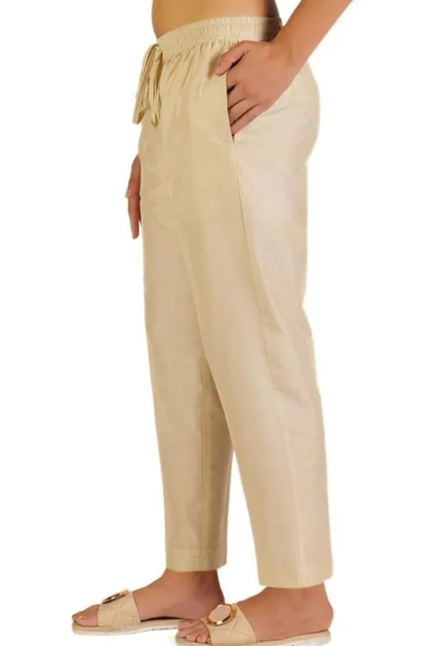 Premium_Rayon_Extra_Comfort_Pant_For_Girls_And_Women_Beige