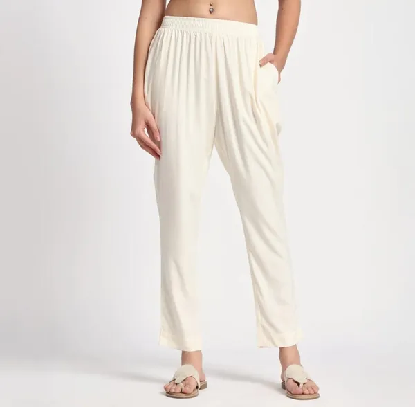 Premium_Rayon_Extra_Comfort_Pant_For_Girls_And_Women_Off_White