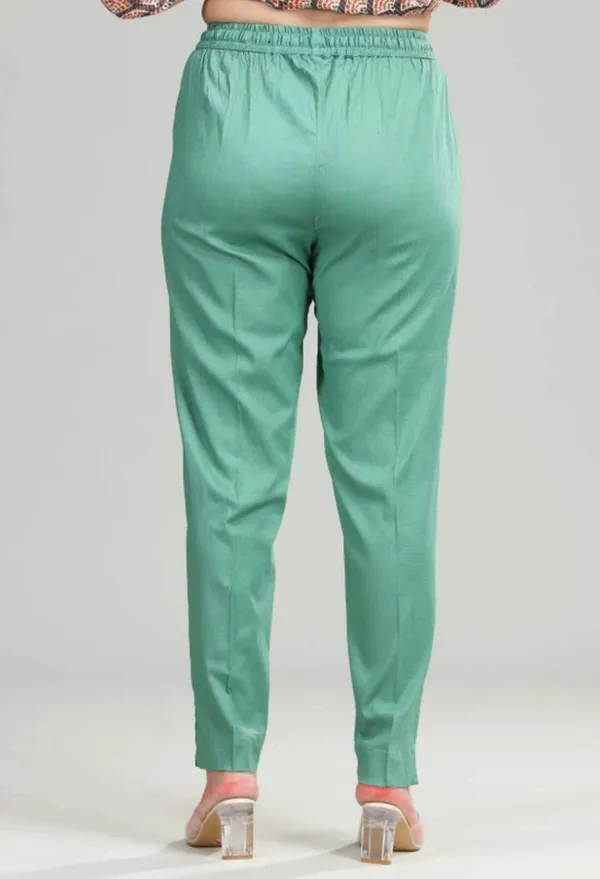 Premium_Rayon_Extra_Comfort_Pant_For_Girls_And_Women_Green