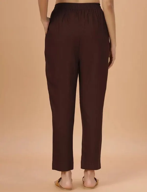 Premium_Rayon_Extra_Comfort_Pant_For_Girls_And_Women_Brown