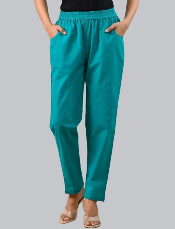 Premium_Rayon_Extra_Comfort_Pant_For_Girls_And_Women_Teal