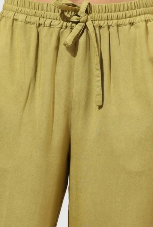 Premium_Rayon_Extra_Comfort_Pant_For_Girls_And_Women_Olive_Green