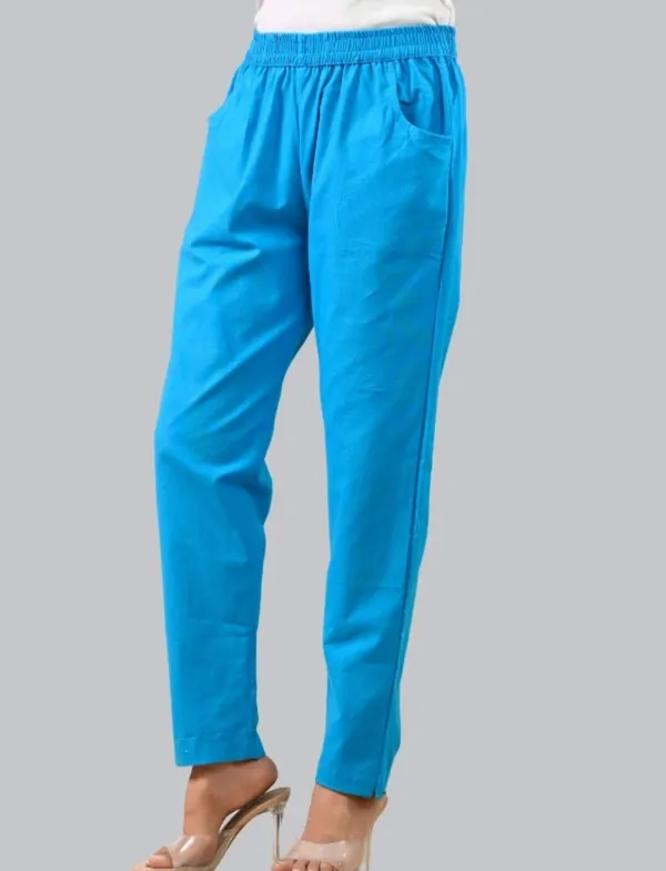 Premium_Rayon_Extra_Comfort_Pant_For_Girls_And_Women_Turquoise_Blue