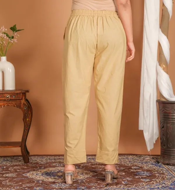 Premium_Rayon_Extra_Comfort_Pant_For_Girls_And_Women_Beige
