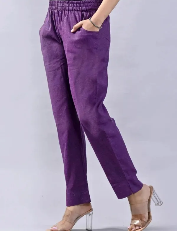 Premium_Rayon_Extra_Comfort_Pant_For_Girls_And_Women_Purple
