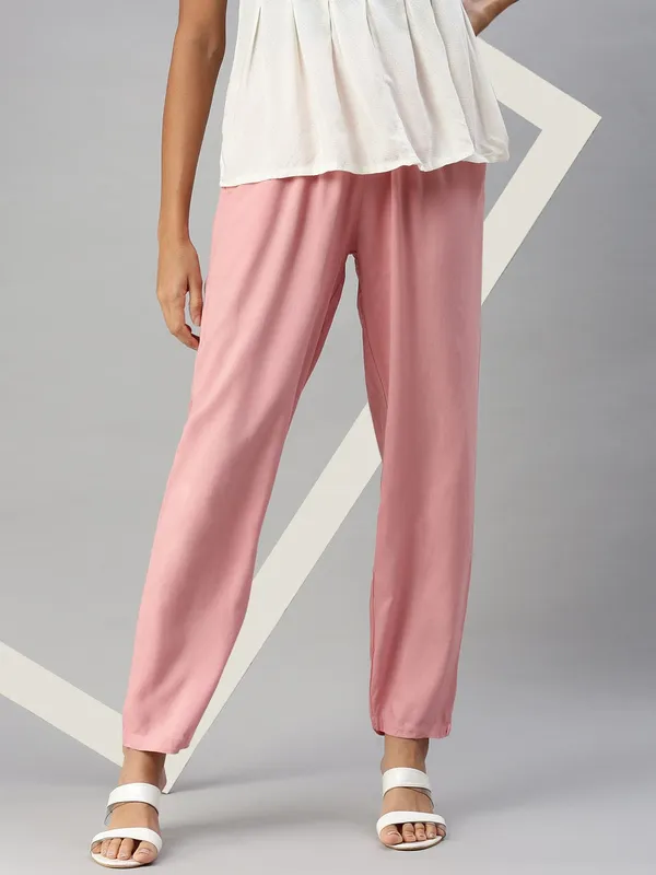 Premium_Rayon_Extra_Comfort_Pant_For_Girls_And_Women_Pink