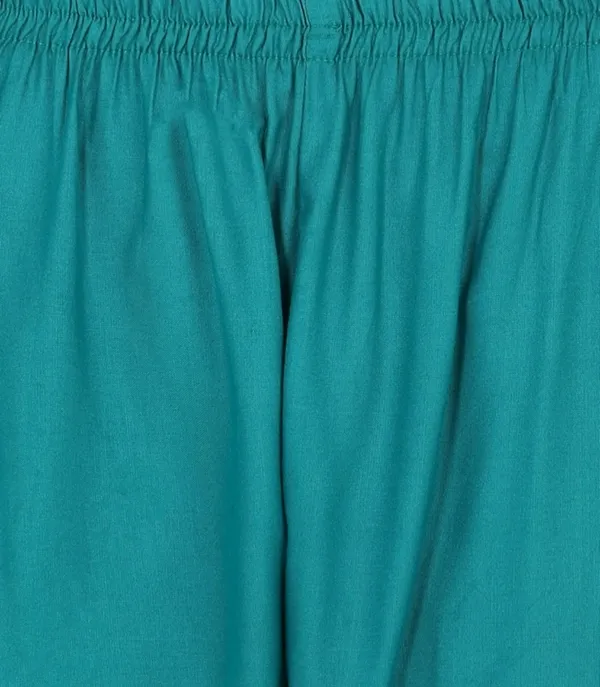 Premium_Rayon_Extra_Comfort_Pant_For_Girls_And_Women_Teal