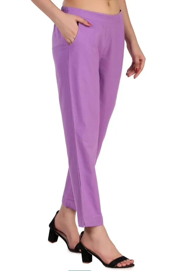 Premium_Rayon_Extra_Comfort_Pant_For_Girls_And_Women_Purple