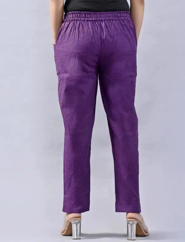 Premium_Rayon_Extra_Comfort_Pant_For_Girls_And_Women_Purple