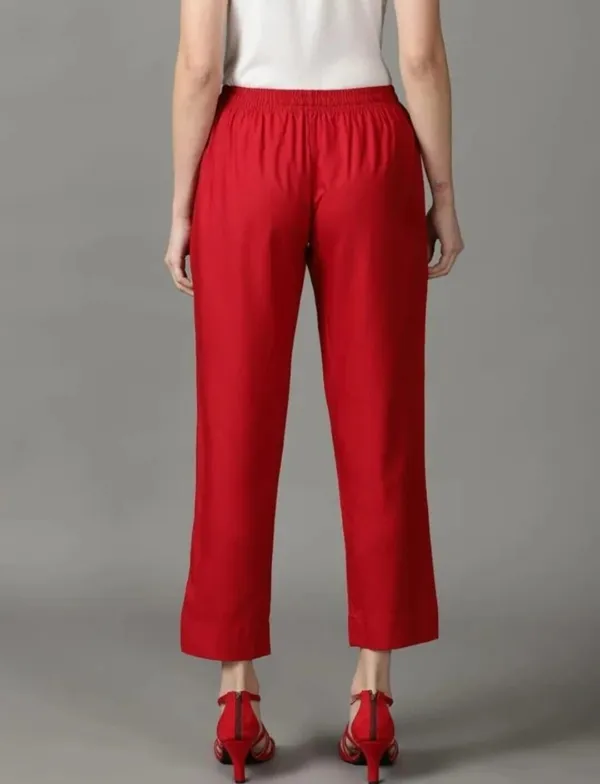 Premium_Rayon_Extra_Comfort_Pant_For_Girls_And_Women_Red