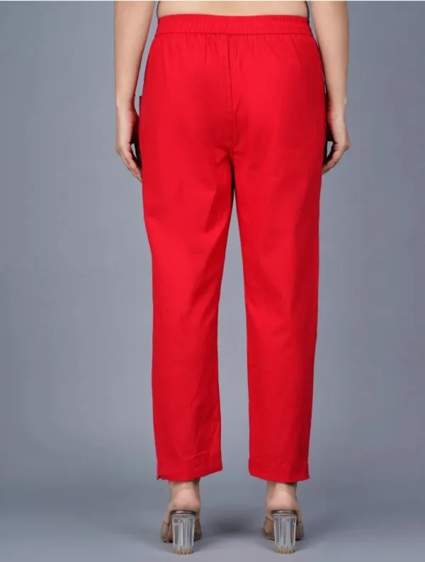 Premium_Rayon_Extra_Comfort_Pant_For_Girls_And_Women_Red